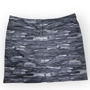 Ping Mona Skort Black Multicolor Women's Size 10